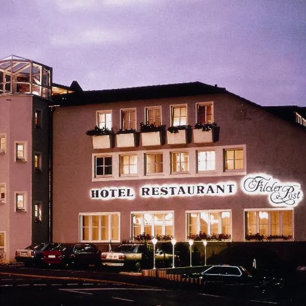 Airport Hotel Filder Post, hotel v Stuttgartu