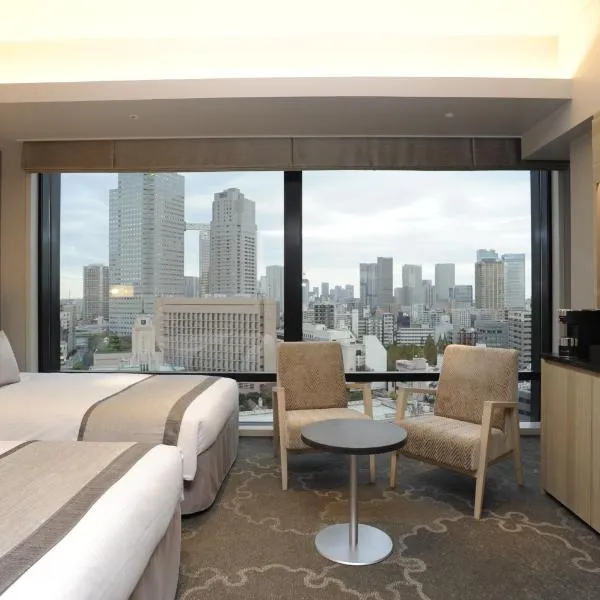 Hotel Keihan Tsukiji Ginza Grande, готель у Токіо