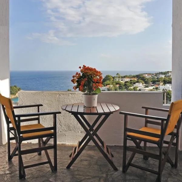 Pension Andromeda, hotel en Patitiri