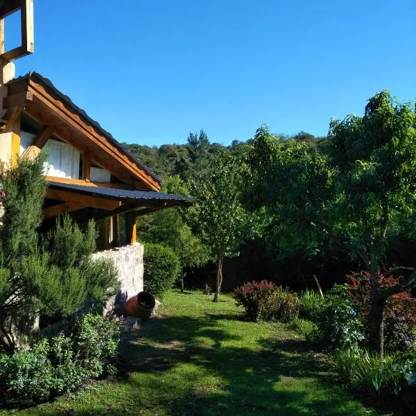 Del Sol a la Montaña EcoLodge - Turismo Consciente, ξενοδοχείο σε Potrero de Garay