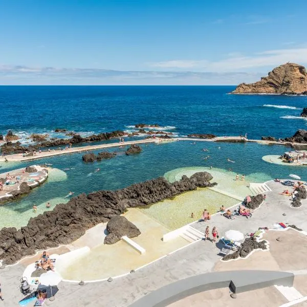 アクア ナチュラ マデイラ（Aqua Natura Madeira）、ポルト・モニスのホテル