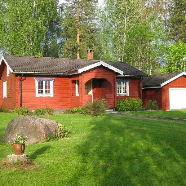 Lilla Huset Oleby, hotel v destinaci Torsby