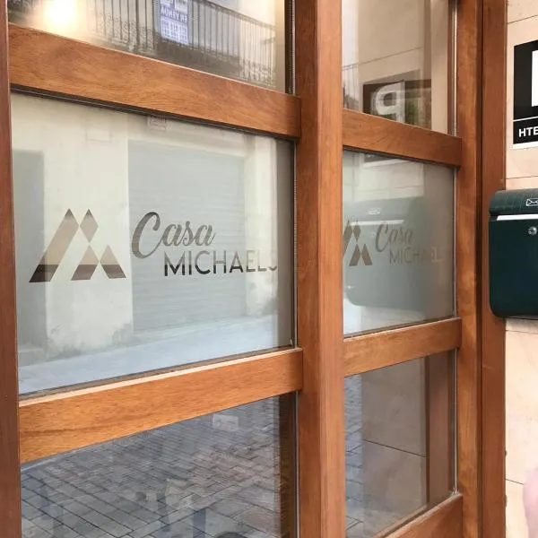Hostal Casa Michaels, hôtel à Móra d'Ebre