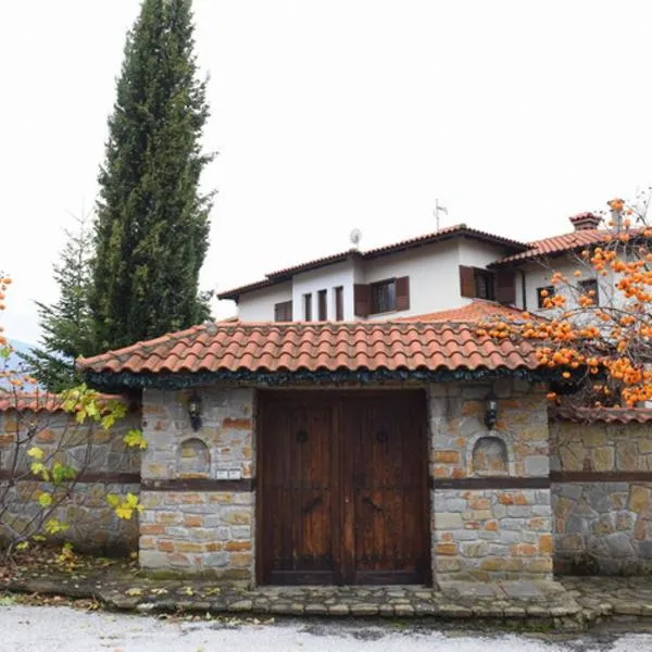 Villa Luxury Paradise Kastoria, hôtel à Lithiá
