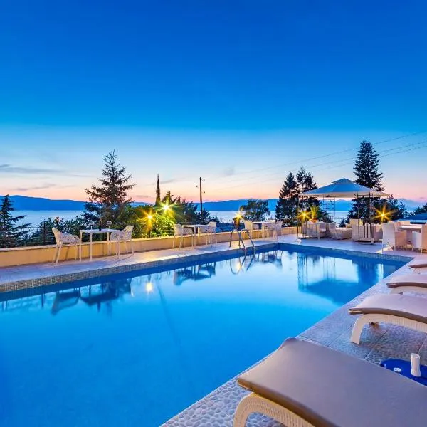 Vila Bisera, hotel v destinaci Ohrid