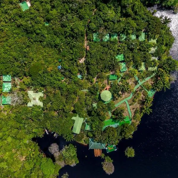 Evolução Ecolodge，位于Iranduba的酒店