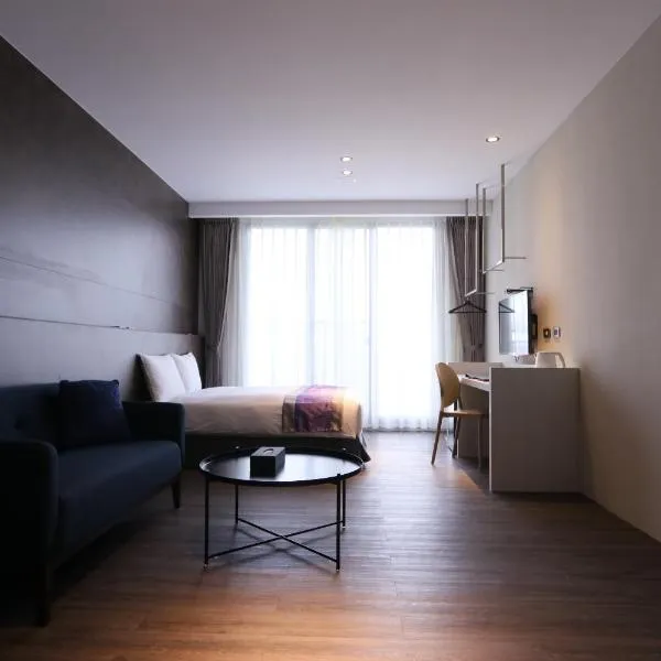 Hotel Hesper HSR Taichung, hotel in Wuri