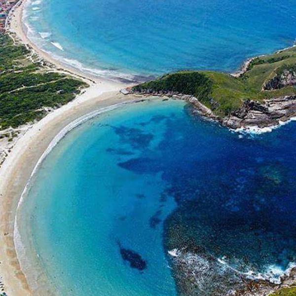 Casa na praia do Peró em Cabo Frio