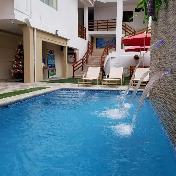 Hostal España, hotel in Puerto Ayora