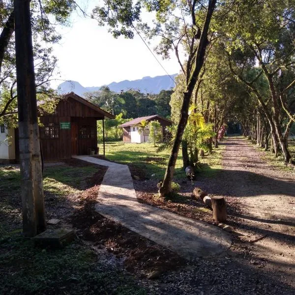 Brisa da Mata Ecolodges, hotel en Morretes