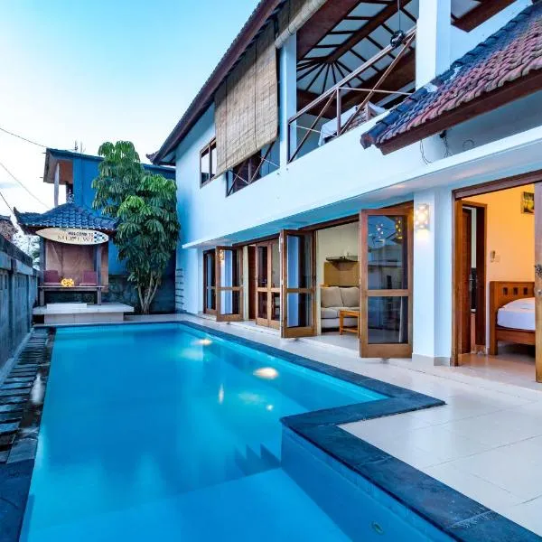 Medewi Surf Villa, hotel in Pulukan