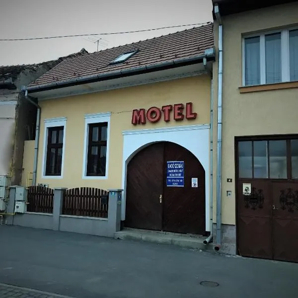 Petőfi Motel, hotel in Cristuru Secuiesc