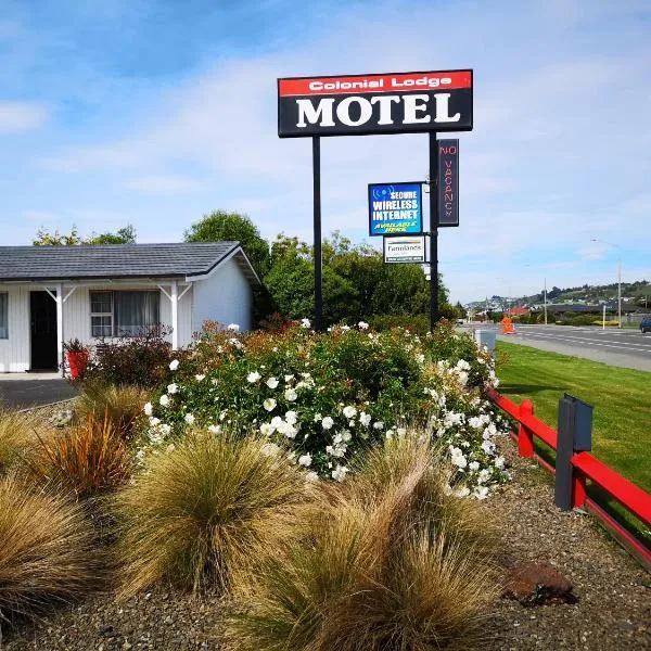 Colonial Lodge Motel, hotel en Oamaru