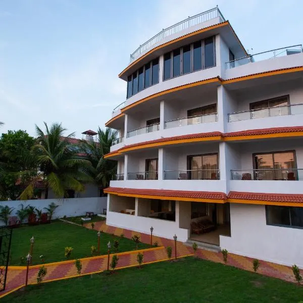 Tridiva Morjim 150 Meters to Morjim Beach, hotel in Morjim
