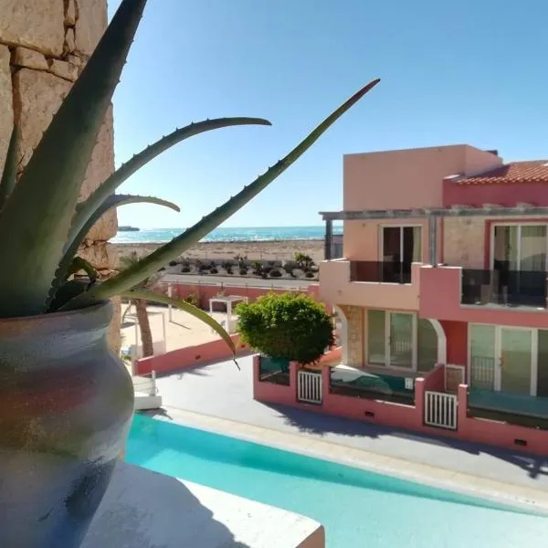 PORT DO SOL-free wi-fi no limits, hôtel à Sal Rei