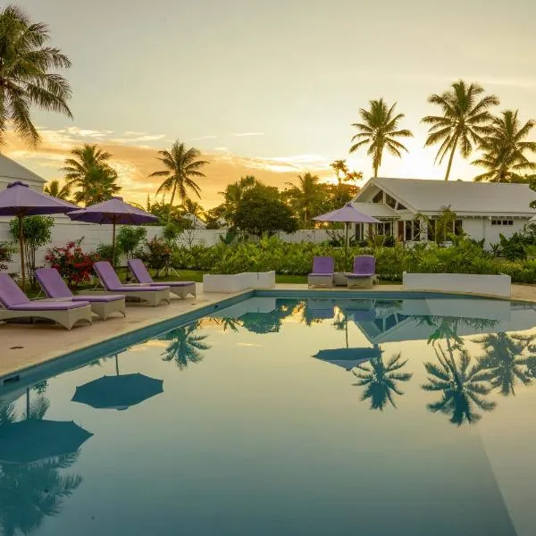 Tamanu on the Beach, hotel i Port Vila