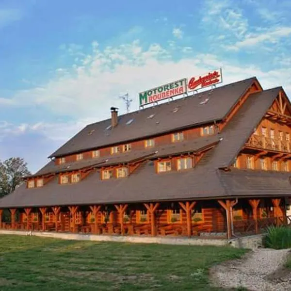 Motel Roubenka, hotel in Týniště nad Orlicí