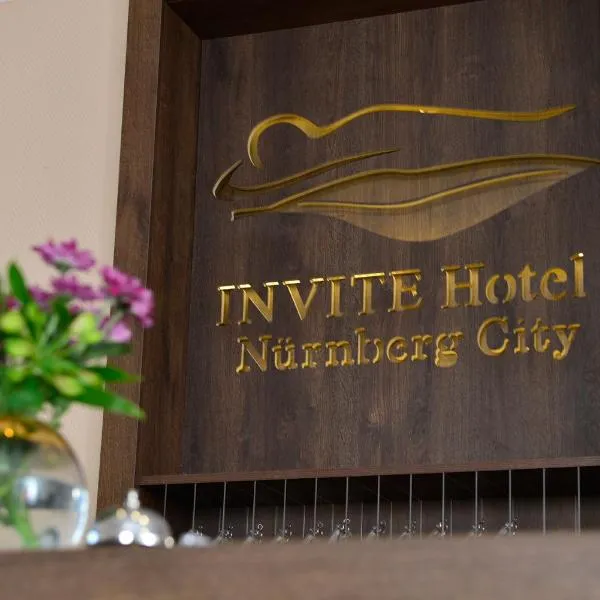 INVITE Hotel Nürnberg City, hotel v Norimberku