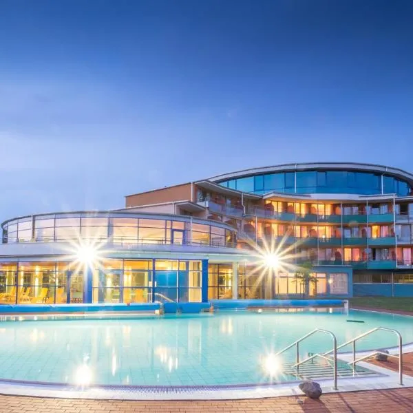 Kurzentrum Waren (Müritz)，位于瓦伦的酒店