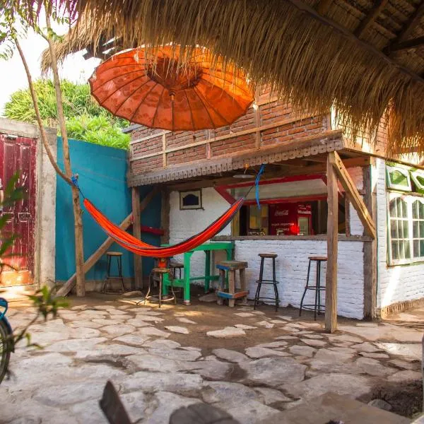 La Boheme Mini、ギリ・トラワンガンのホテル