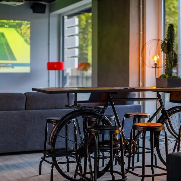 Sport Hotel Gym + SPA, hotel i Covilhã