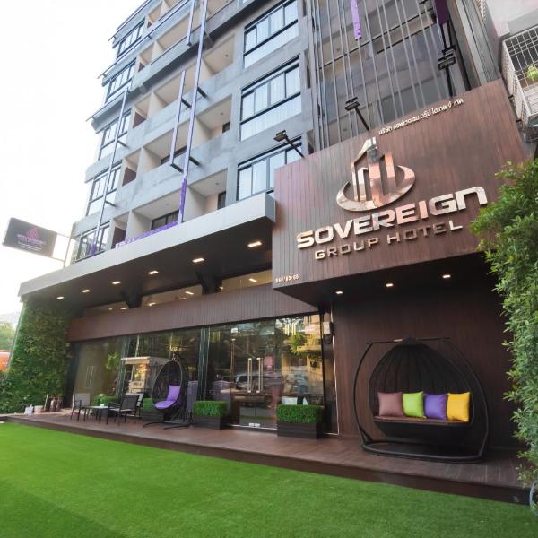 Sovereign Group Hotel at Pratunam