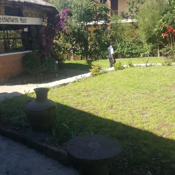 Jerusalem Hotel Lalibela, hotel di Lalībela