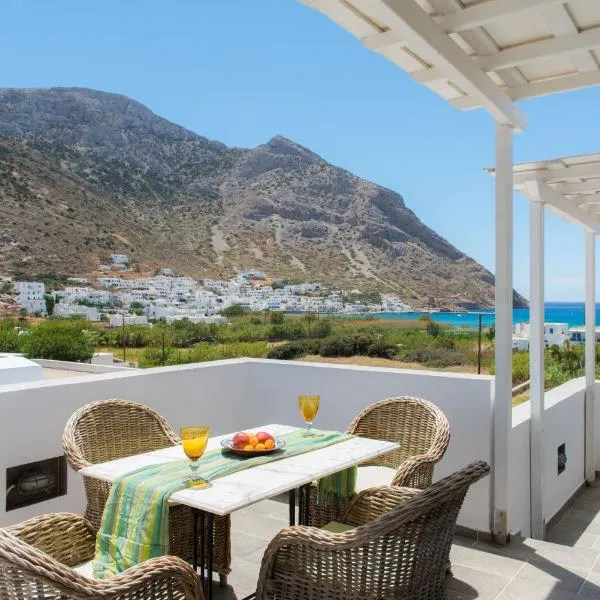 Villa Areto, hotel em Kamarai