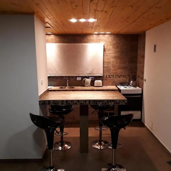 Aluminé Cabañas、アルミネのホテル