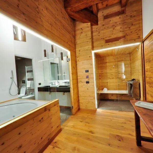 Maison Bionaz Luxury Ski & Sport, hotel in Aosta