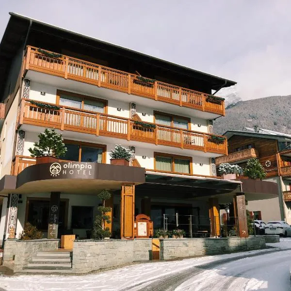 Olimpia Hotel, hotell i Bormio