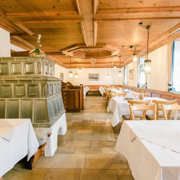 Landgasthof zum Herz, ξενοδοχείο σε Trauchgau