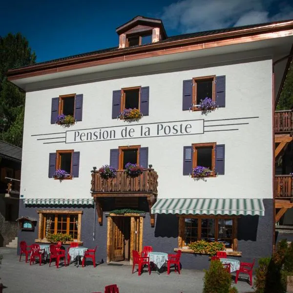 Pension de la Poste, hotel a Zinal