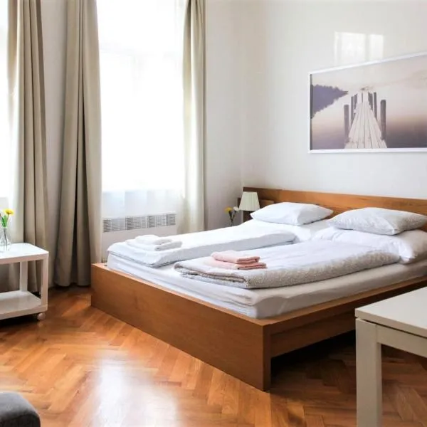 City Castle Aparthotel, hotel v Praze