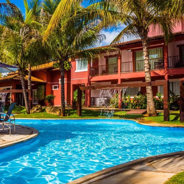 Balneário do Lago Hotel、カピトーリオのホテル