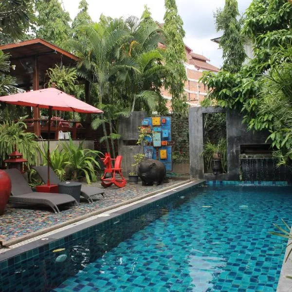 Villa Thapae, Hotel in Chiang Mai