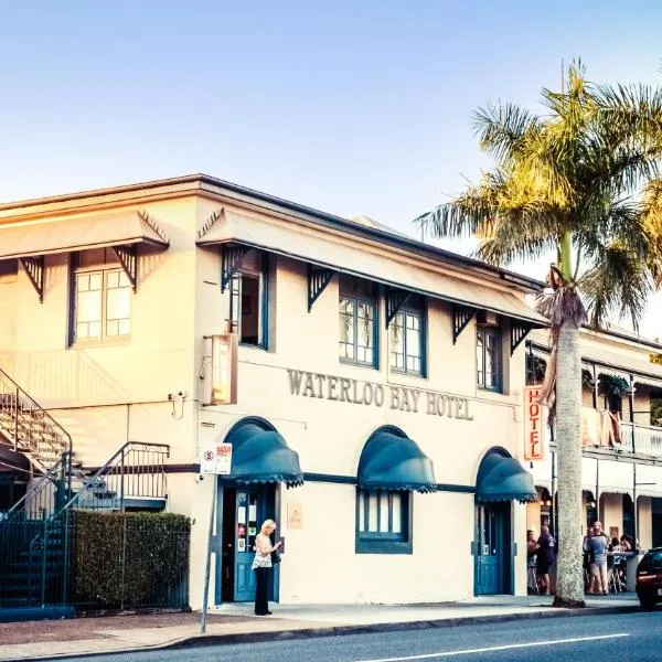 The Waterloo Bay Hotel, hotel v Brisbane