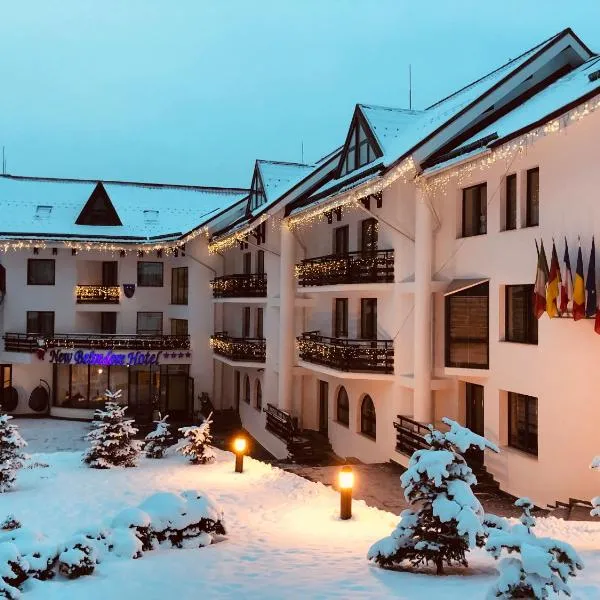 Hotel Miruna - New Belvedere, מלון בפויאנה ברשוב