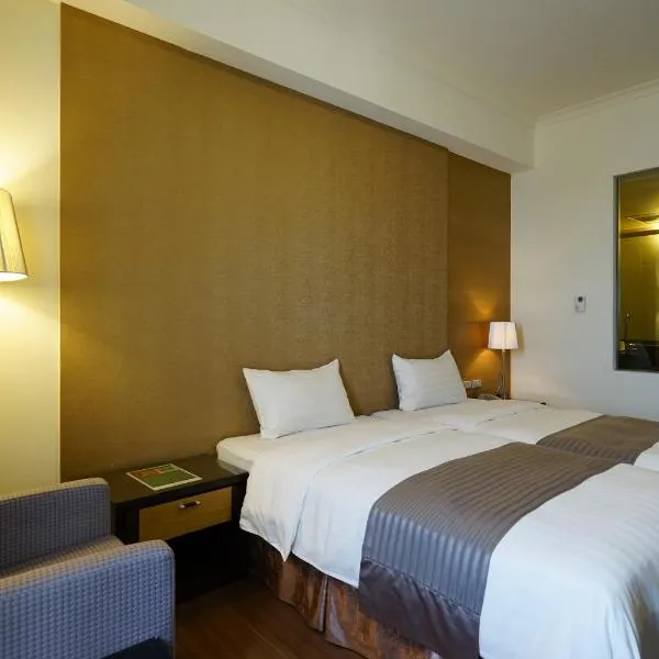 Hai Yue Hotel, hotel v destinaci Magong