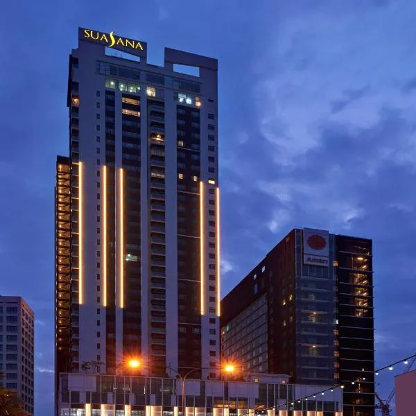 Shama Suasana Johor Bahru Formerly known as Suasana All Suites Hotels Johor Bahru, hotel v mestu Johor Bahru