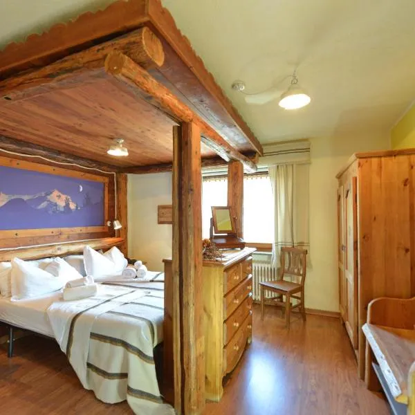 Affittacamere De Charme Jour Et Nuit, hotel in Torgnon