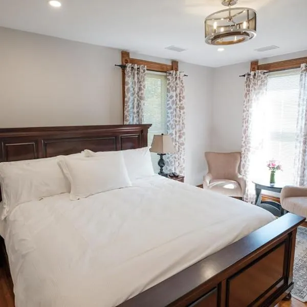 The Victorian Luxury Suites, hotel v destinaci Westport