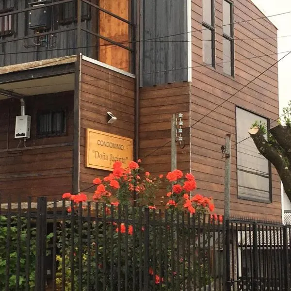 Condominio Doña Jacinta, ξενοδοχείο σε Valdivia