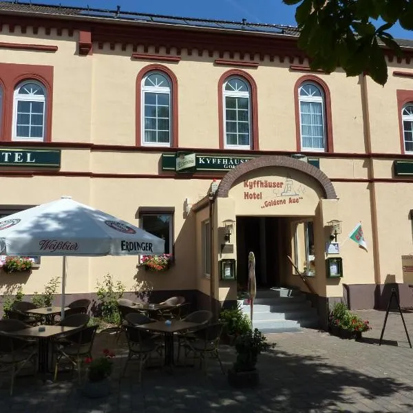Kyffhäuserhotel "Goldene Aue", hôtel à Wallhausen