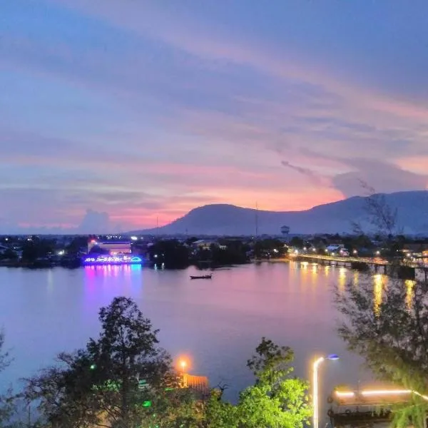 Good Morning Kampot, hôtel à Kampot