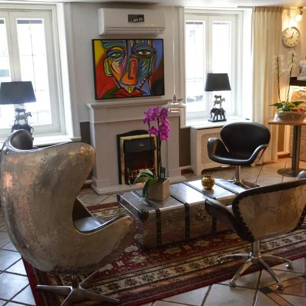 Best Western Hotel Anno 1937, hôtel à Kristianstad