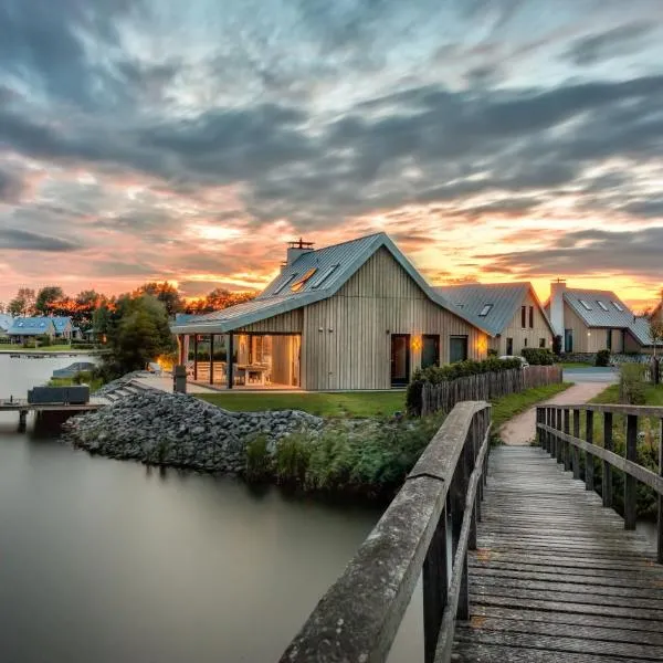 Waterrijk Oesterdam Resort Villas, hotel em Tholen