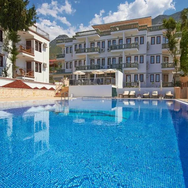 Kalkan Dream Hotel – hotel w mieście Kalkan