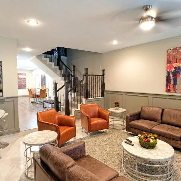 SW Houston, NRG, GRB, MM Park, Downtown, Galleria - Braes Forest, hotel v destinaci Houston