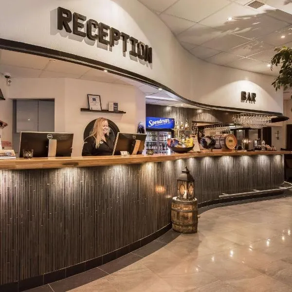 Best Western Hotel City Gavle, ξενοδοχείο σε Gävle